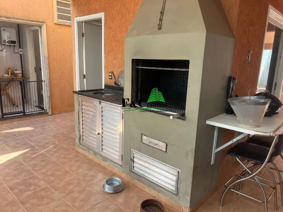 Imagem Casa para Venda em Limeira, Vila Rosana, 3 dormitórios, 2 suítes, 1 banheiro, 2 vagas