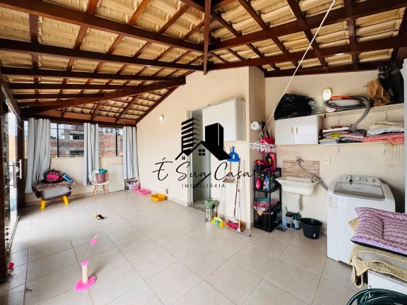 Imagem Cobertura à venda 2 quartos Bairro Cabral - Contagem/MG