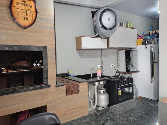 Imagem CASA COM PISCINA, 3 QUARTOS SENDO 1 SUÍTE, SÃO JOSÉ