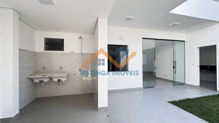 Imagem Casa à venda no bairro Ideal - Ipatinga