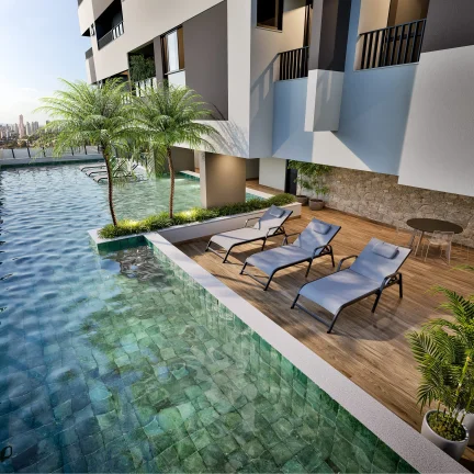 Imagem Realize O Sonho De Morar No Setor Oeste: Casa Du Lago, Apart à Beira Do Lago Das Rosas