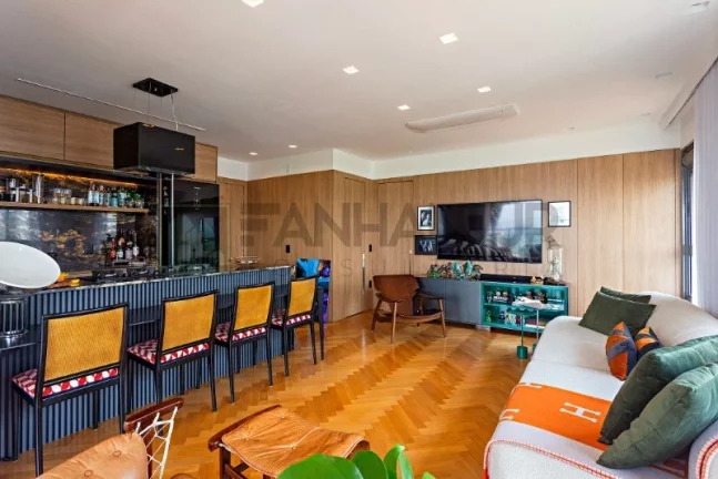 Imagem Imperdível: Apartamento à venda em São Paulo-SP, Jardim América. 2 quartos, 1 suíte, 2 salas, 2 banheiros, 1 vaga, 70 m²!