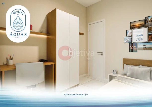 Imagem Apartamento na planta, 1 quarto, à 400 metros da Praia do Forte, Cabo Frio