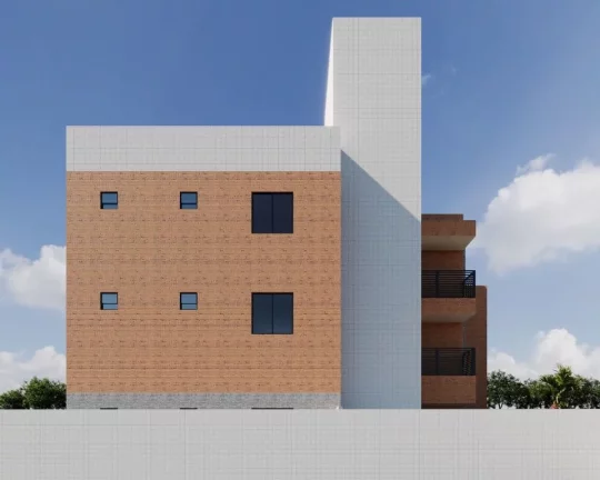 Imagem Apartamento com 2 dormitórios à venda, 50 m² por R$ 299.000 - Brisamar - João Pessoa/PB