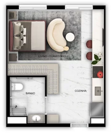 Imagem APARTAMENTO RESIDENCIAL em São Paulo - SP, Vila Guarani (Z Sul)