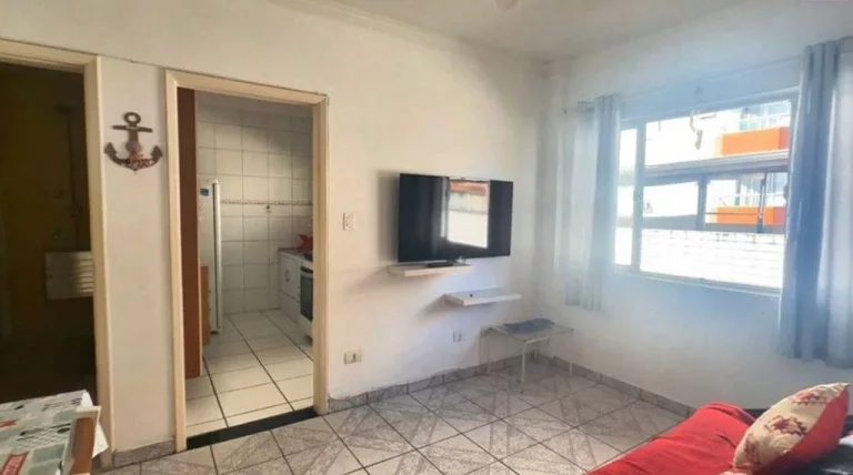 Imagem APARTAMENTO COM 43 m² - GUILHERMINA - PRAIA GRANDE SP