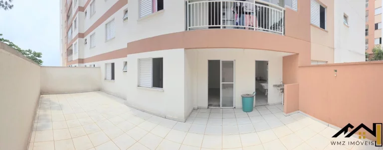 Apto 90m² com Garden na Vila Carmosina | 2 dorms – WMZ Imóvei