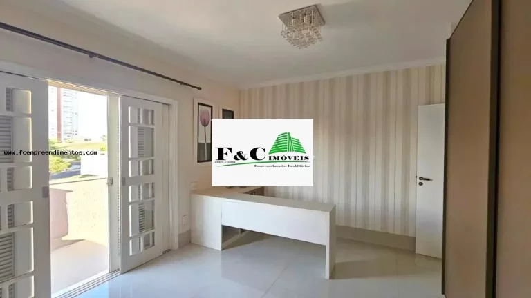 Imagem Casa em Condomínio para Locação em Limeira, Terras de São Bento II, 3 dormitórios, 1 suíte, 2 banheiros, 2 vagas