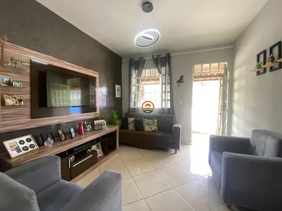 Imagem Casa com 2 dormitórios à venda, 68 m² por R$ 380.000,00 - Aeronautas - Lagoa Santa/MG