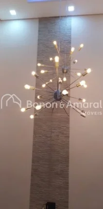 Imagem Casa Sobrado de Alto Padrão no Condomínio São Lourenço, Valinhos