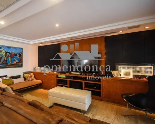 Imagem Alto da Lapa, 4 suites, 6 vagas, 366m² , vista, mobiliado