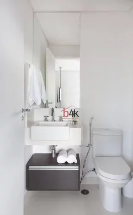 Imagem Apartamento mobiliado 1 dormitório para aluguel no brooklin