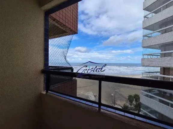 Imagem Apartamento com 2 dormitórios à venda, 60 m² por R$ 425.000,00 - Aviação - Praia Grande/SP