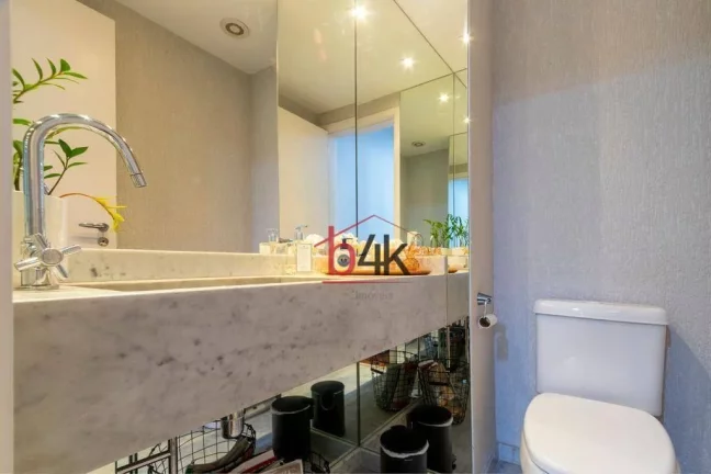 Imagem Apartamento à venda no Double Campo Belo com 350m²
