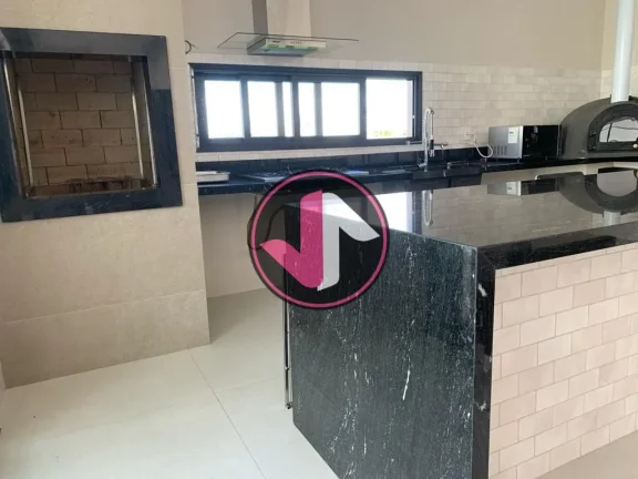 Imagem Sobrado de Luxo no CondomÃ­nio Florais do Valle - 416 mÂ² em Terreno de 642 mÂ² Aceita permuta e imÃ...