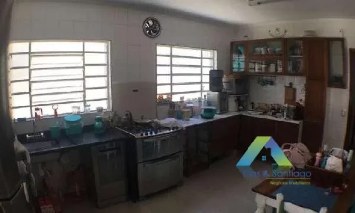 Imagem Casa Com 3 Dormitórios E 2 Vagas De Garagem - Vila Monumento