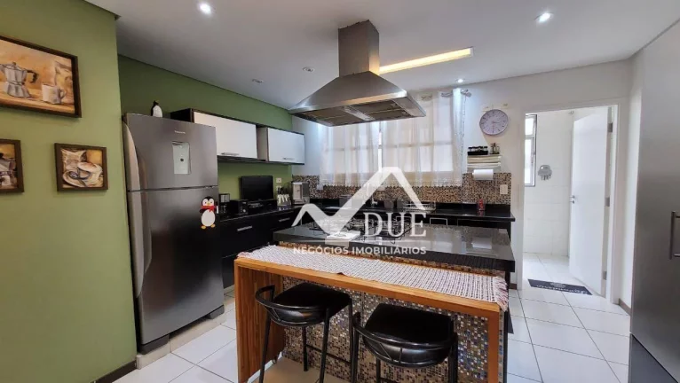 Imagem Apartamento com 3 dormitórios sendo 1 suite, , 166 m² - venda por R$ 1.360.000 ou aluguel por R$ 10.440/mês - Gonzaga - Santos/SP