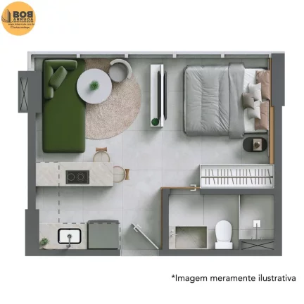 Imagem Apartamento Padrão