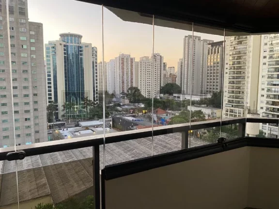 Imagem Apartamento de alto padrão à Venda ou Locação em Indianópolis, São Paulo-SP: 4 Quartos, 2 Suítes, 3 Salas, 5 Banheiros, 4 Vagas, 236m².