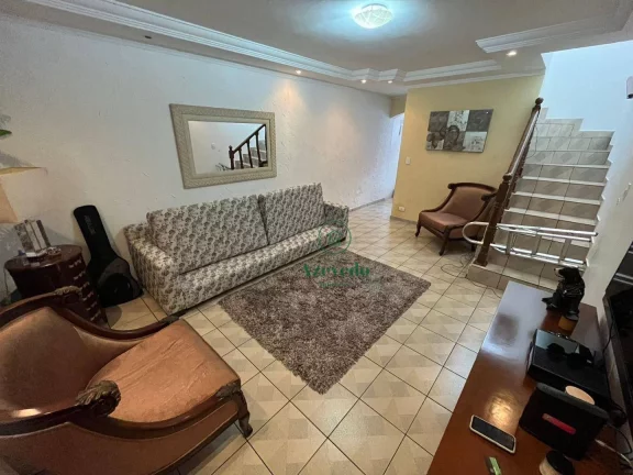 Imagem Sobrado com 3 dormitórios à venda, 199 m² por R$ 742.000,00 - Jardim Bom Clima - Guarulhos/SP
