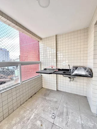 Imagem Apartamento à venda, 77 m² por R$ 470.000,00 - Aviação - Praia Grande/SP