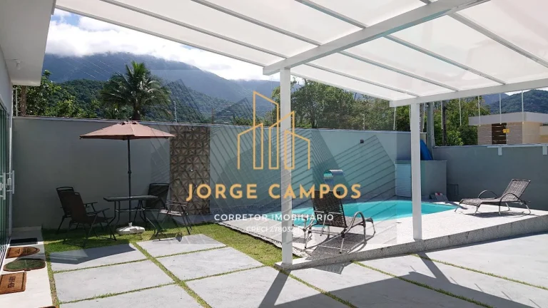 Imagem CA-24132 - CASA À VENDA EM MASSAGUAÇU - CARAGUATATUBA SP