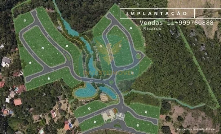 Imagem Terreno em Condomínio a Venda no bairro Granja Viana - Cotia, SP