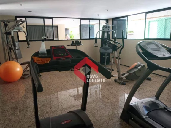 Imagem Apartamento à venda, 94 m² por R$ 440.000,00 - Meireles - Fortaleza/CE
