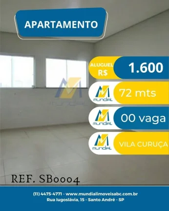 Imagem Apartamento Sobreloja para locação na Vila Curuça!!!!