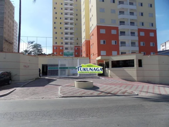 Imagem Apartamento com 3 dormitórios para alugar, 68 m² por R$ 4.146,50/mês - Vila Rio de Janeiro - Guarulhos/SP