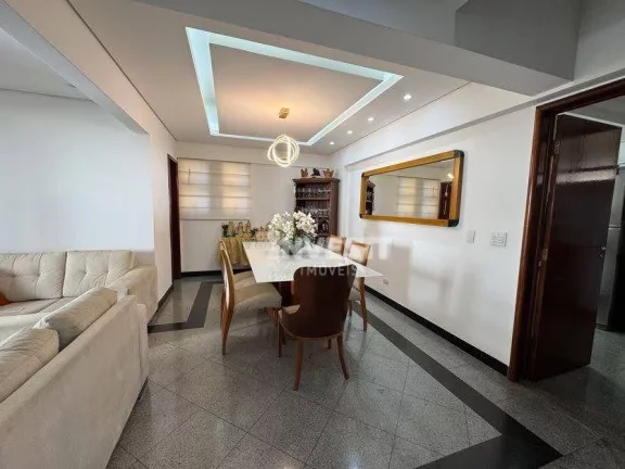 Imagem Apartamento com 4 dormitórios para alugar, 202 m² - MOBILIADO - Goiânia/GO