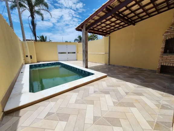Imagem Casa com 2 dorms, Balneário Marazul, Itanhaém - R$ 300 mil, Cod: 1878