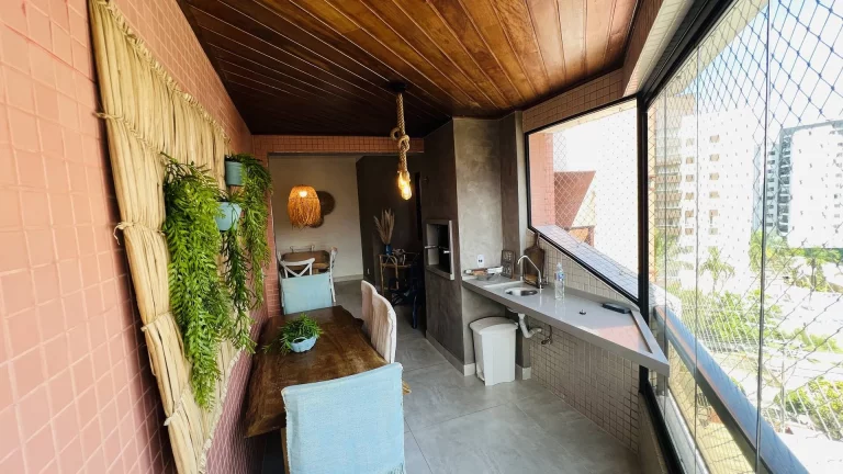 Imagem Apartamento decorado à venda na Riviera modulo 6 com vista para serra.