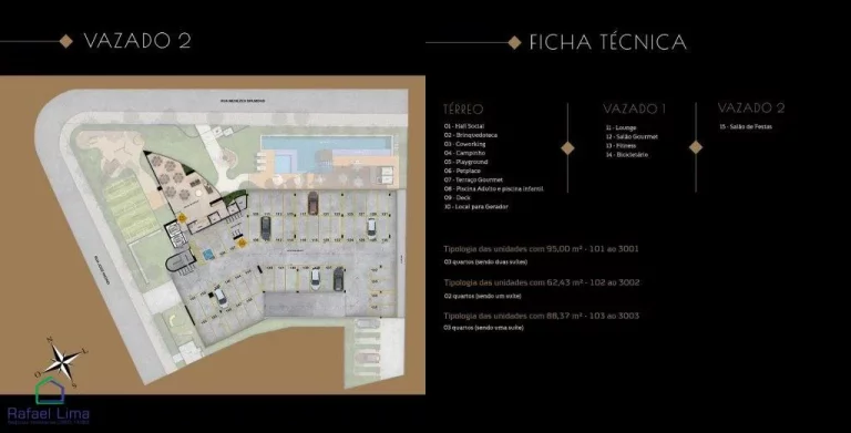 Apartamento 2 e 3 quartos Lançamento Recife - PE - Madalena