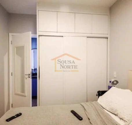 Imagem APTO. NOVO, 2 QUADRAS DO METRÔ SANTANA
Apartamento 1 dormitório, com armários planejados, sala 2 ...