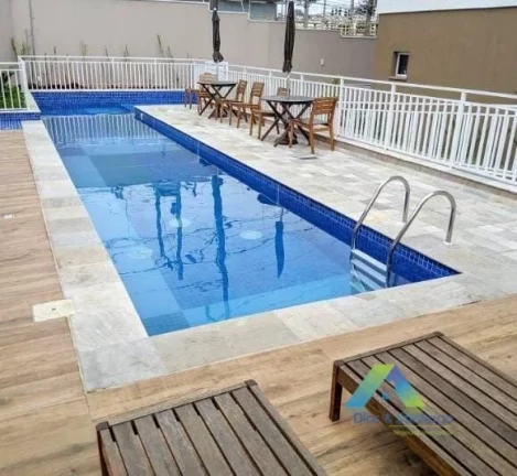 Imagem SÃO BERNARDO DO CAMPO Apartamento 50M², 2 dormitórios, 1 vaga, lazer completo ótima localização e valor !!!