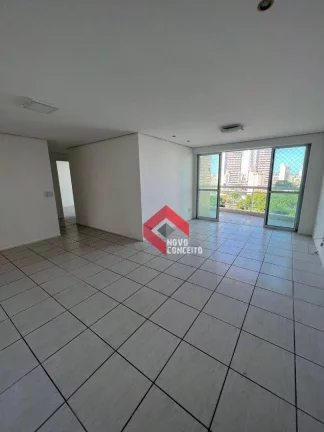 Imagem Apartamento com 3 dormitórios à venda, 122 m² por R$ 890.000,00 - Cocó - Fortaleza/CE