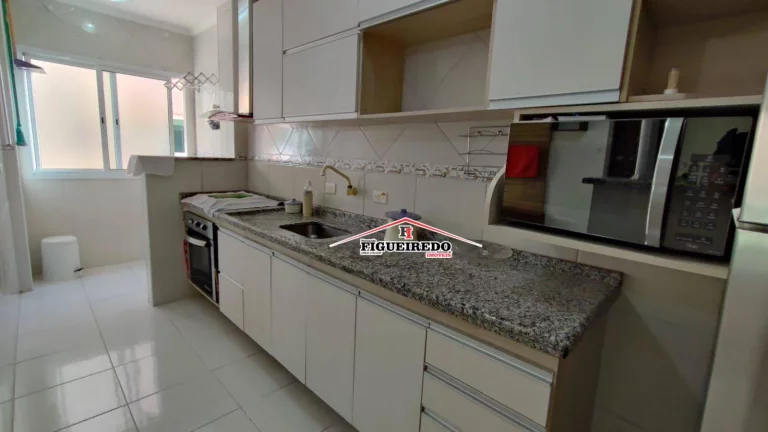 Imagem Apartamento à venda, 43 m² por R$ 340.000,00 - Aviação - Praia Grande/SP
