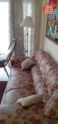 Imagem Apartamento à venda, 100 m² por R$ 670.000,00 - Gonzaga - Santos/SP