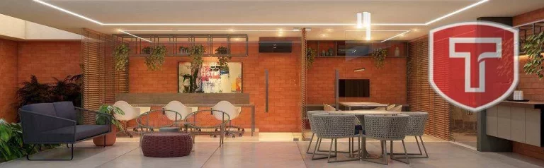 Imagem Apartamento à venda, 98 m² por R$ 1.408.883,13 - Ponta do Seixas - João Pessoa/PB