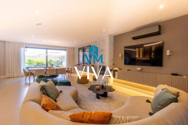 Imagem Casa, 3 suítes, 450M², 6 vagas - R$4.900.000,00 Cond. Arborais- Campinas/SP