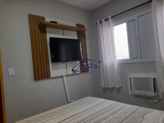 Imagem Apartamento com 2 dormitórios à venda, 69 m² por R$ 480.000,00 - Guilhermina - Praia Grande/SP