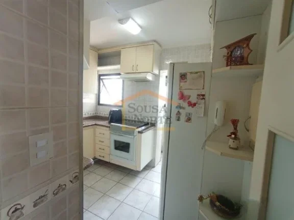 Imagem Apartamento de 72 m², com 3 dormitórios, sendo 1 suíte, finos acabamentos, piso em mármore, clos...