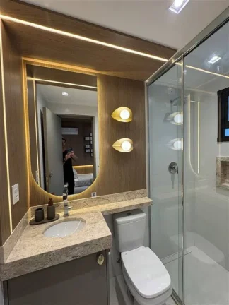 Imagem APARTAMENTO COM 87.21 m² - FORTE - PRAIA GRANDE SP