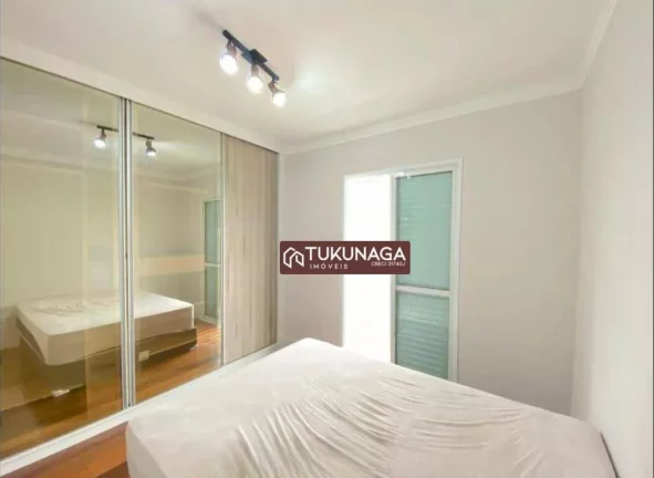 Imagem Apartamento à venda, 93 m² por R$ 580.000,00 - Vila Galvão - Guarulhos/SP