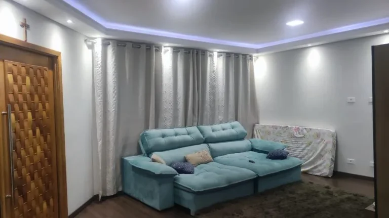 Imagem Sobrado para Venda por R$990.000,00 com 500m², 4 dormitórios, 2 suites e 2 vagas - Jardim jóia, Arujá / SP - Cód. BDI37421