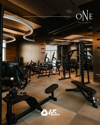 Imagem One Residencial, Beira Mar Fortaleza, Mucuripe. Andar Alto, 5 suítes.