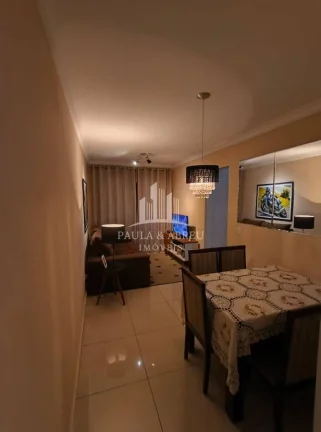 Imagem Abaixou o Preço, Apartamento 54m², 2 Quartos, 1 Banheiro, Andar intermediário, 1, 2 ou 3 vagas, Elevador, Lazer no Jardim São Judas, Mauá-SP
