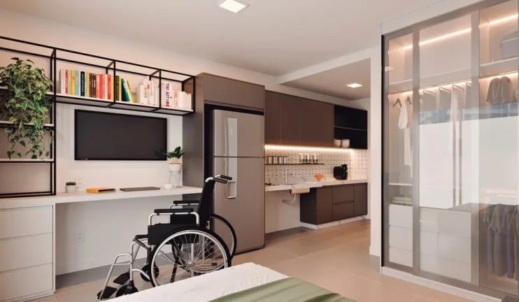 Imagem Um empreendimento completo com toda segurança, conforto e lazer que você merece. Preço e disponib...