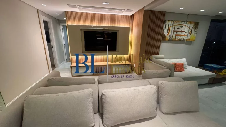 Imagem Living Wish Tatuapé – 110 m² | 3 Suítes | 2 Vagas Fixas
